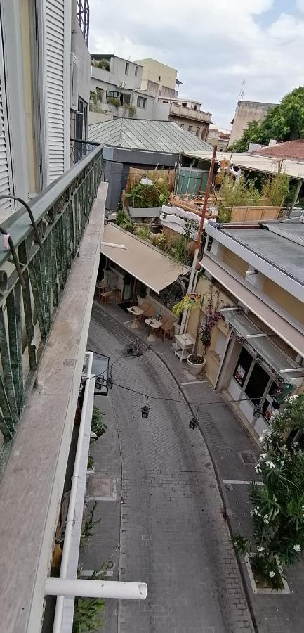 Shared Rooms Near Acropolis And Monastiraki Atenas Exterior foto